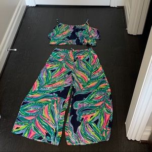 Lilly Pulitzer 2 Piece Set NWOT